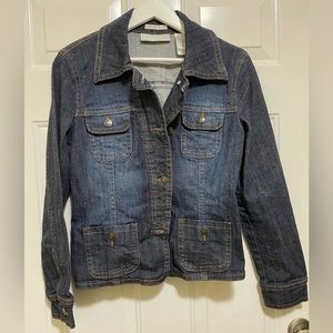 First Issue Jean Jacket size small